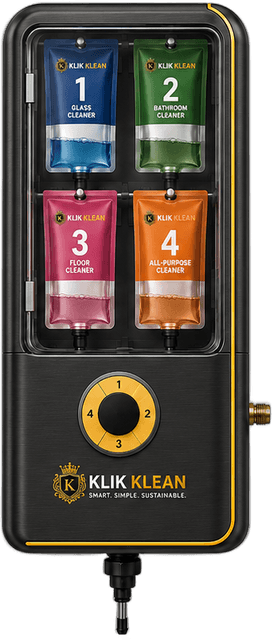 Klik Klean dispenser in Black